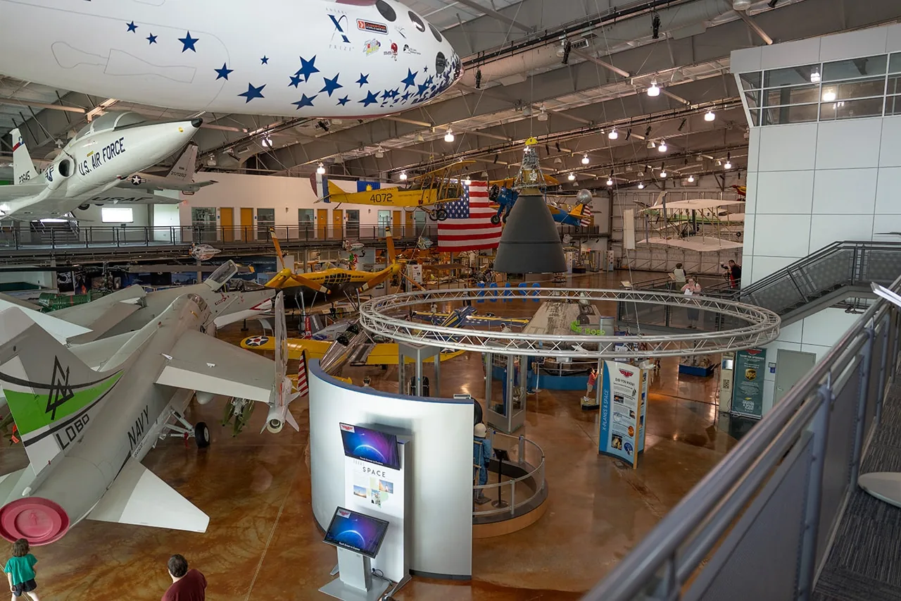 Frontier of Flight Museum — Dallas — ShutterWide Photography
